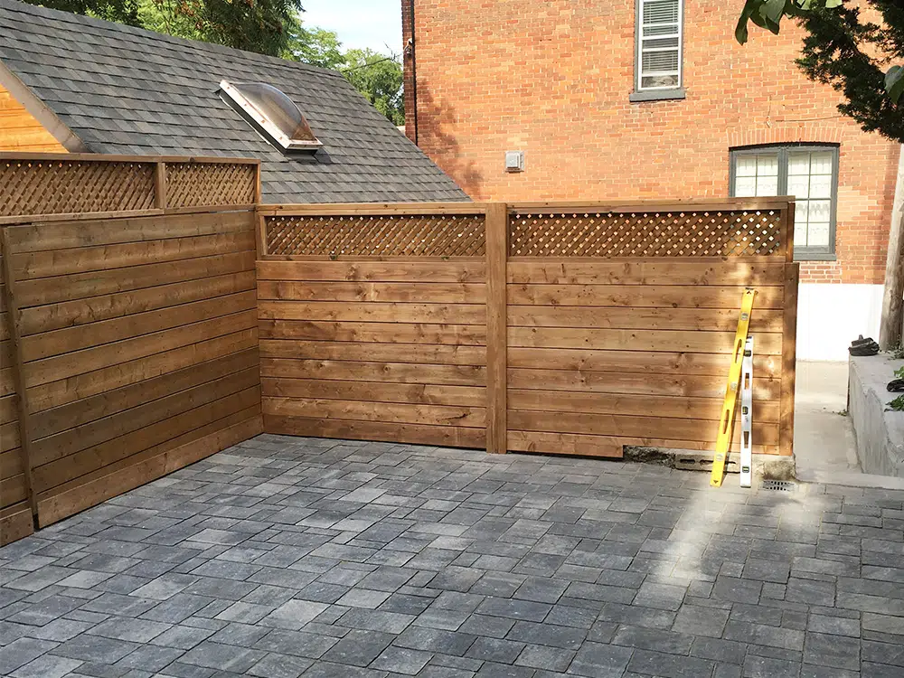 Fence Building Calculator For Toronto & Aurora Green Side Up Contracting