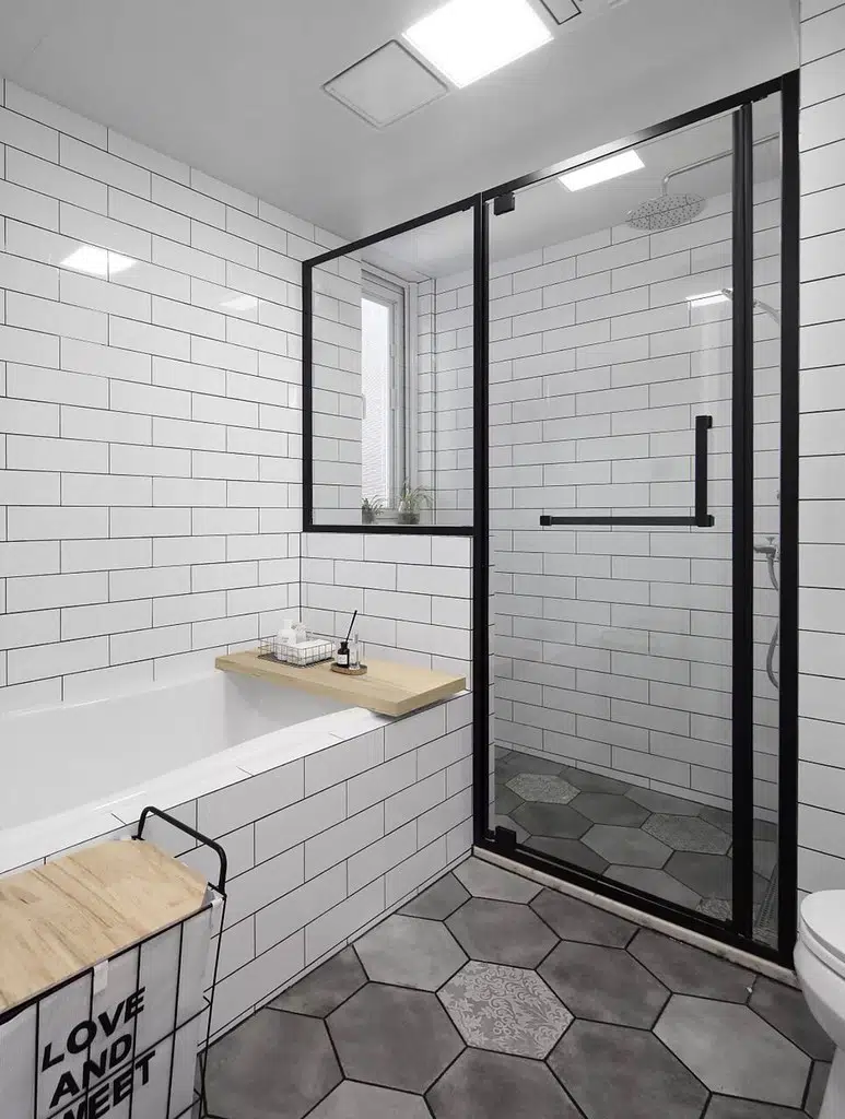 contemporary bathroom toronto by green side up contracting