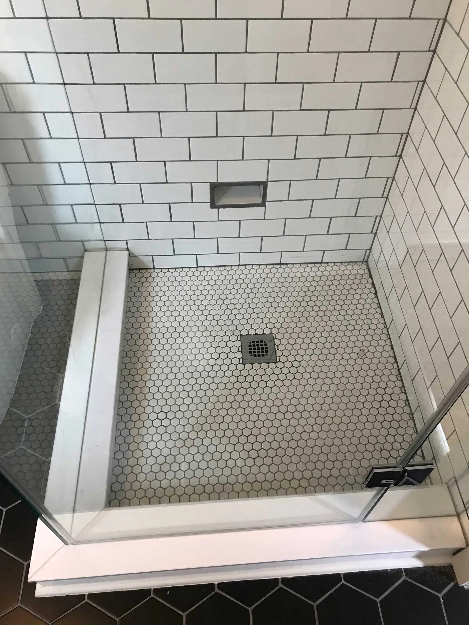 custom shower