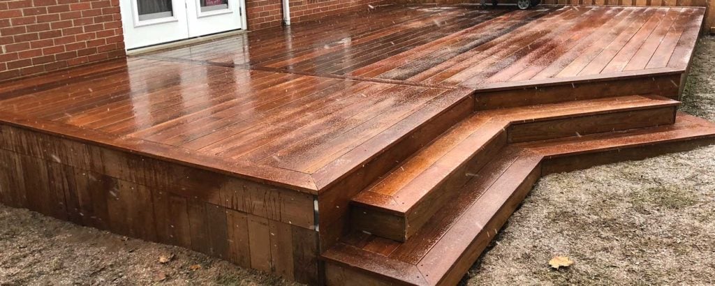 ipe decking