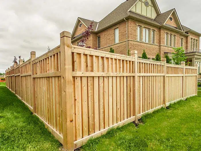privacy fence aurora