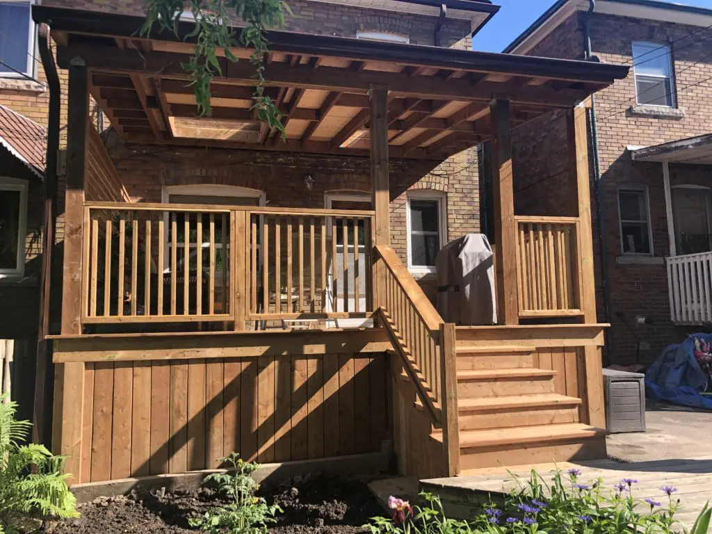 finished deck aurora finished deck aurora