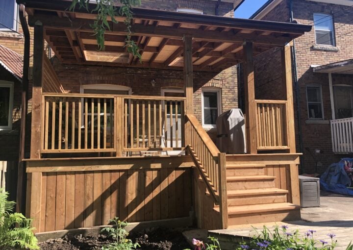 finished deck aurora