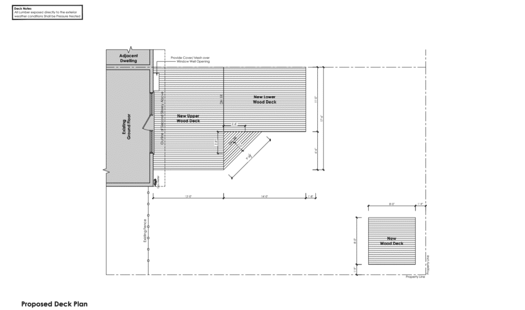 GTA Deck Building Permits Guide to Ontario Building Code Decks