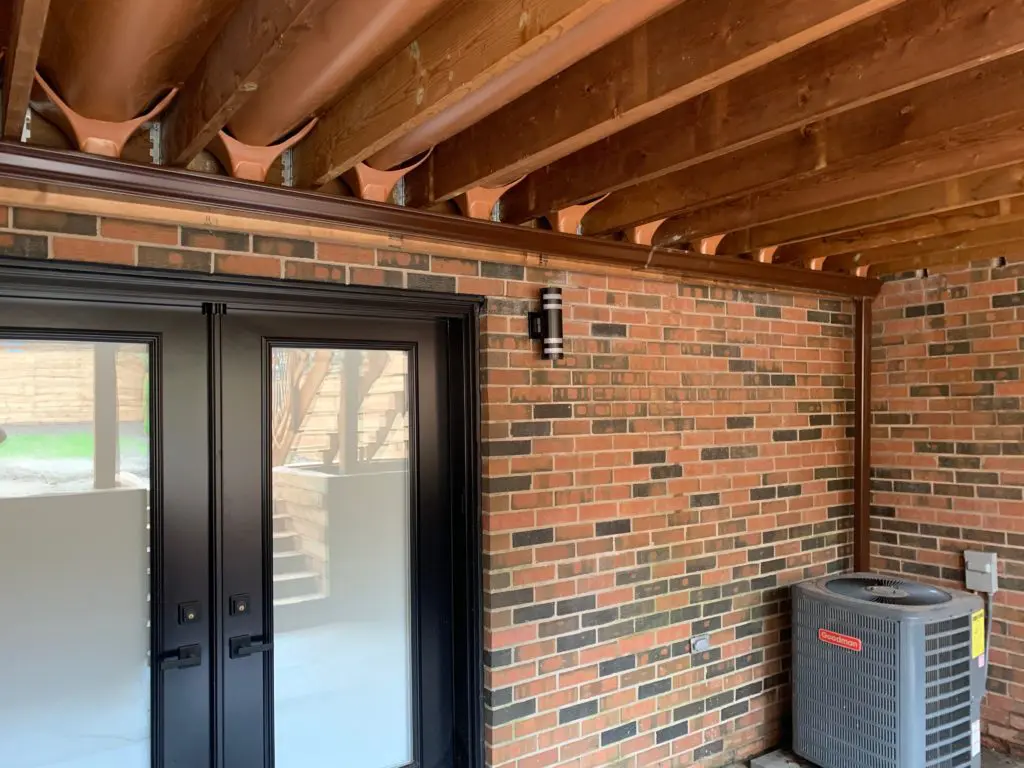 trex rainescape toronto trex rainescape toronto by green side up contracting