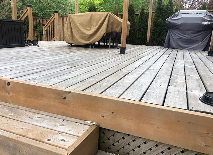 pressure treated pine deck toronto