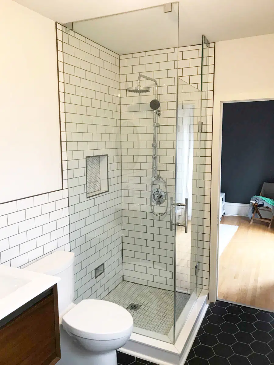 custom shower toronto
