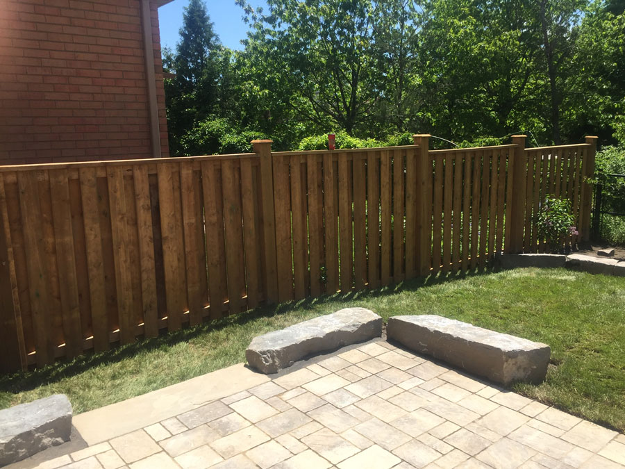 privacy fence aurora