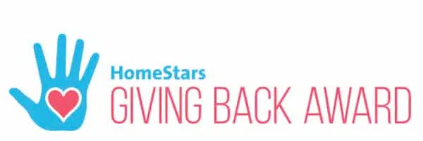 homestars giving back award