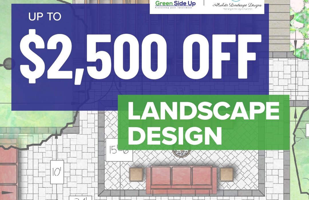 $2500 off landscape design