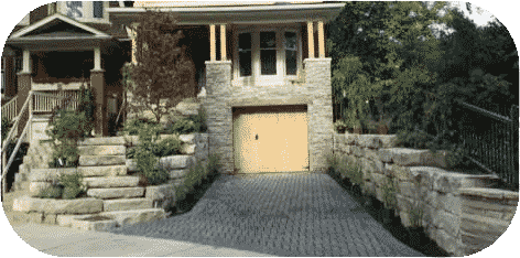 interlock driveway