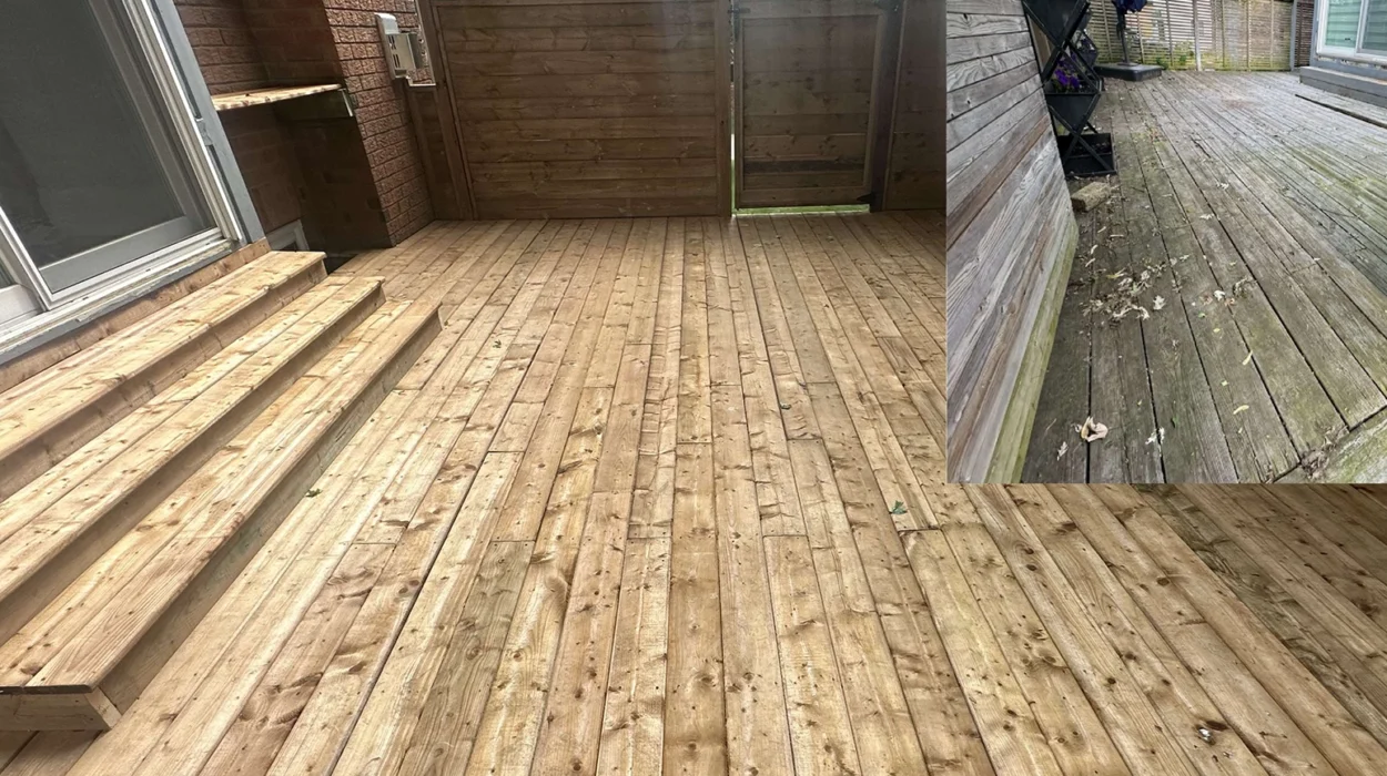 looking to replace your deck