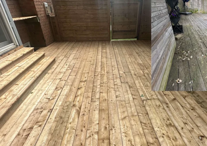 looking to replace your deck