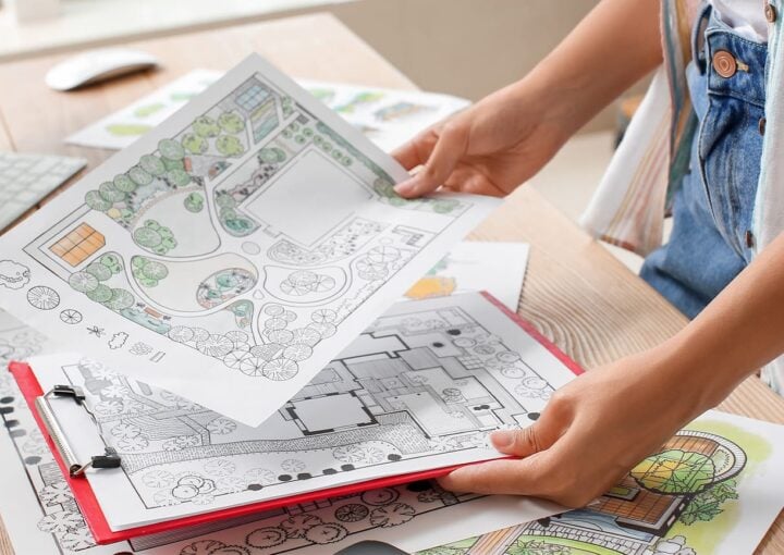 benefits of landscape designer