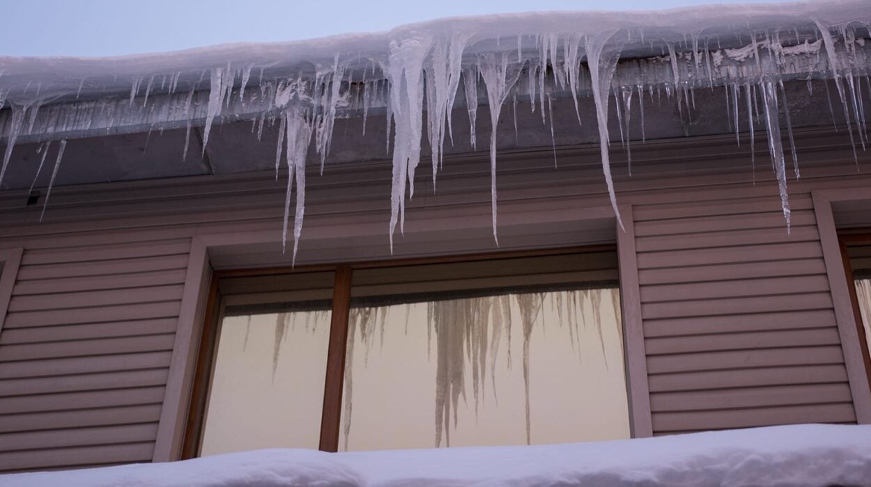 commercial property ice build up