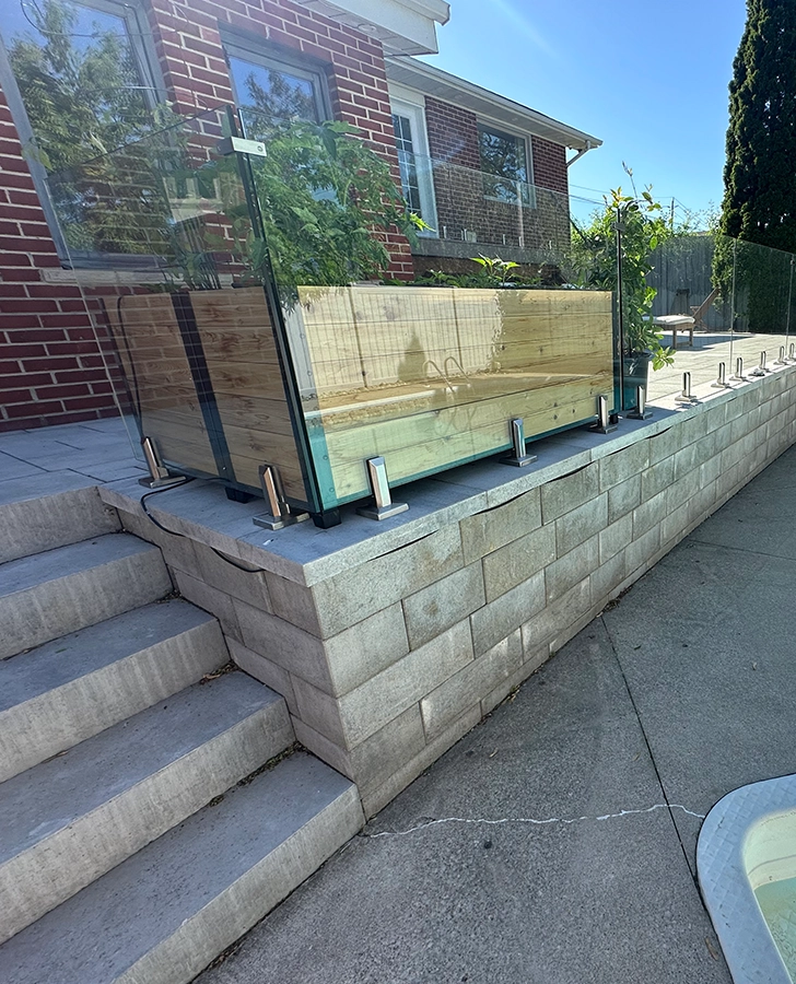 this backyard makeover