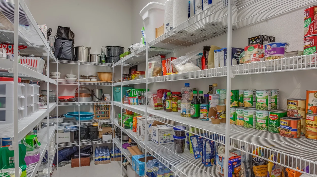 food pantry