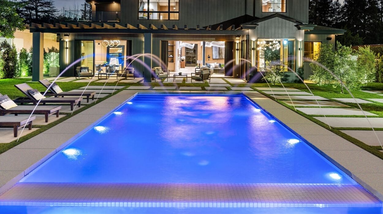 hide pool equipment landscaping ideas