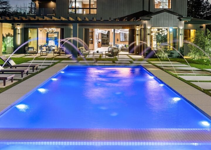 hide pool equipment landscaping ideas