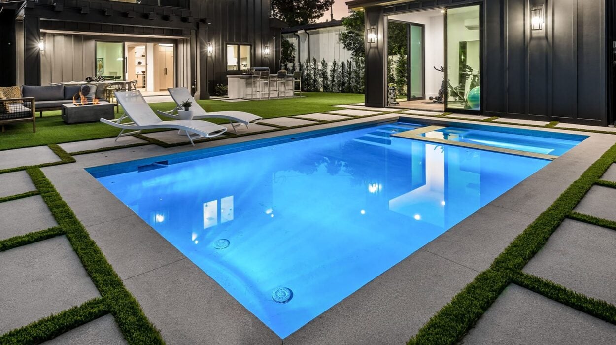 pool and landscape design