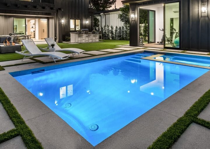 pool and landscape design