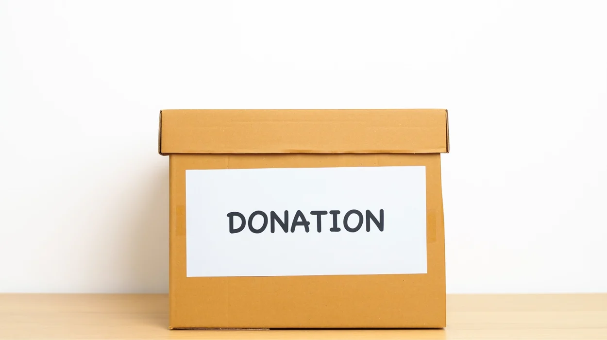 donation box