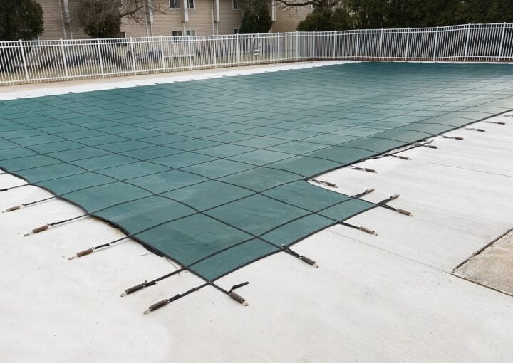 winterize a swimming pool