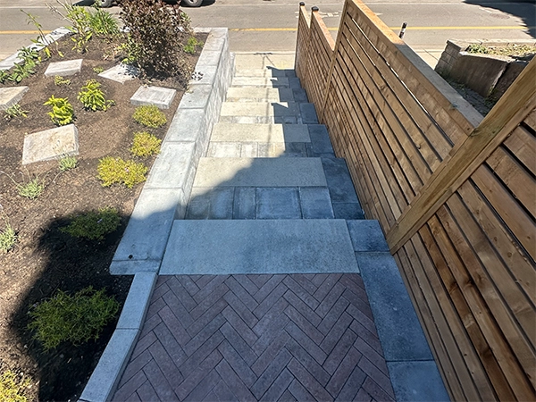 inter-locking steps stairs inter-locking steps stairs