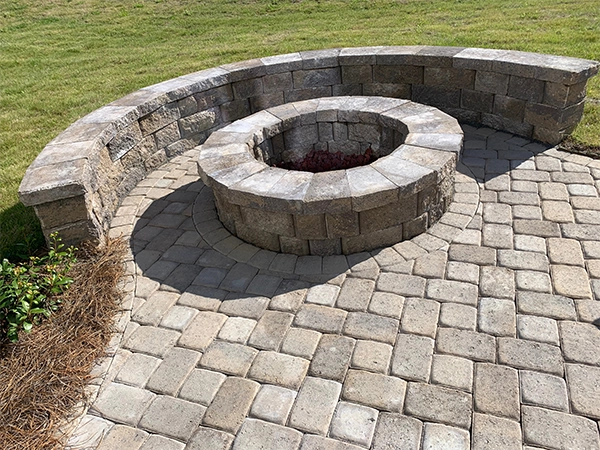 interlocking firepit interlocking firepit