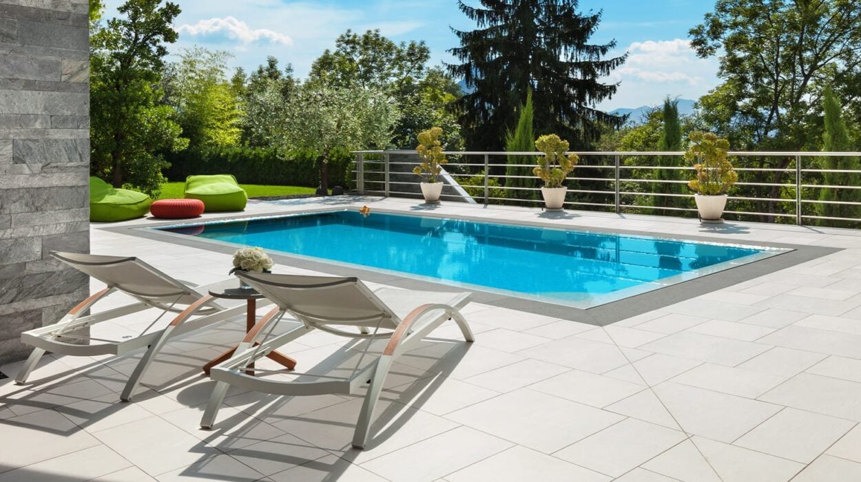 open a pool for the summer