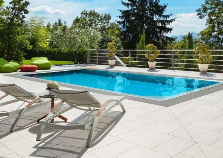 open a pool for the summer