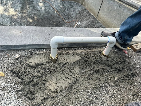 replacing outdated pool pump and filter