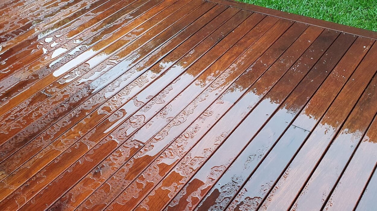 waterproof deck