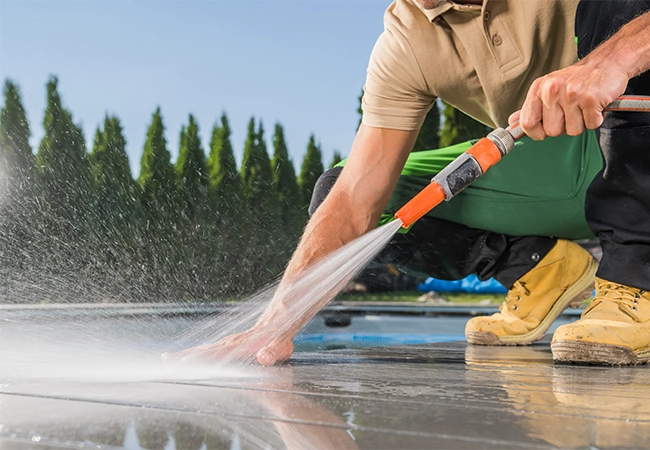 deck deep cleaning deck deep cleaning