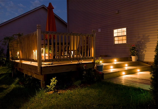 deck outdoor lighting deck outdoor lighting