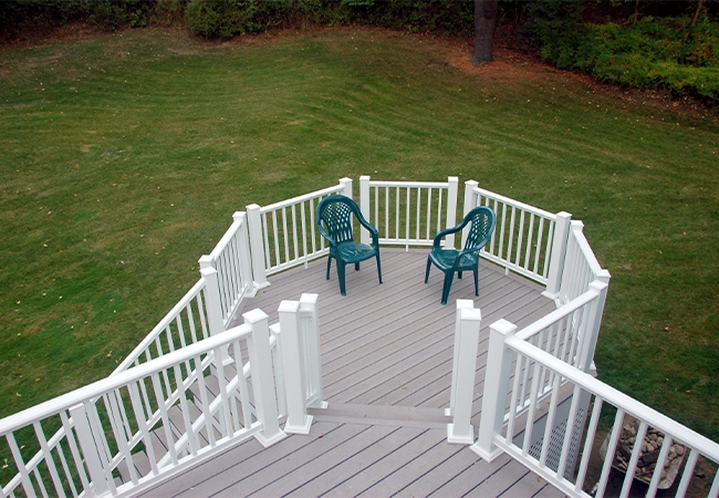 deck railing system deck railing system