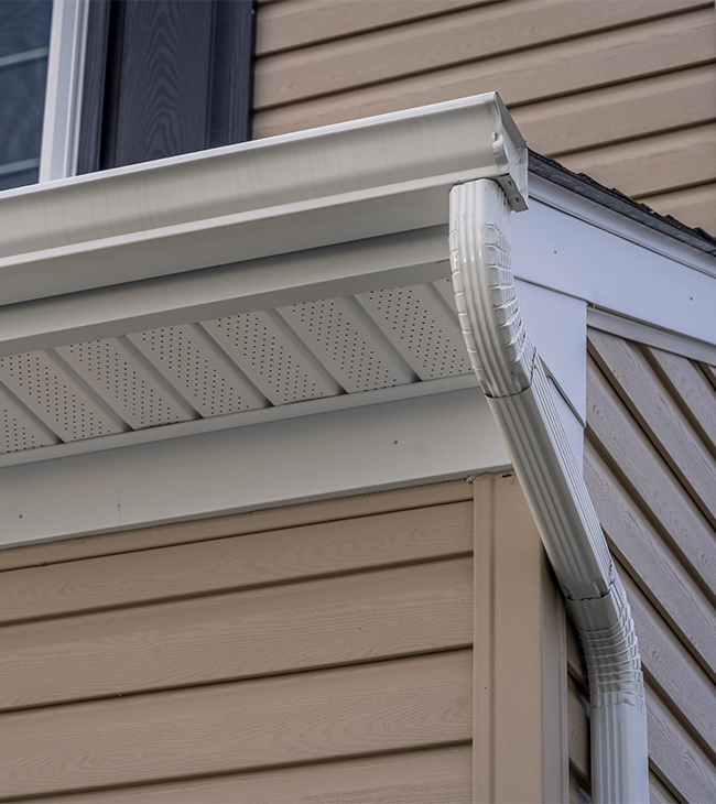 eavestrough, fascia and soffit eavestrough, fascia and soffit
