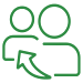 referral link share with friend icon