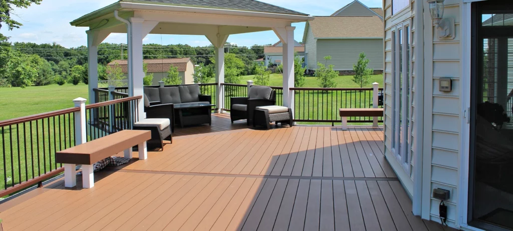 timbertech deck banner