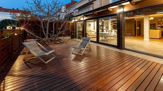 timbertech deck gallery image one