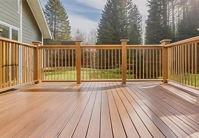 timbertech deck timbertech deck