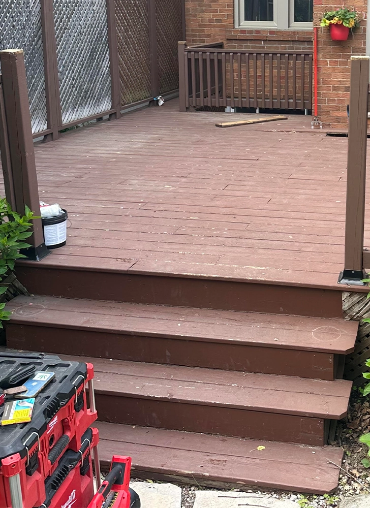 deck from scratch restoration image deck from scratch restoration image