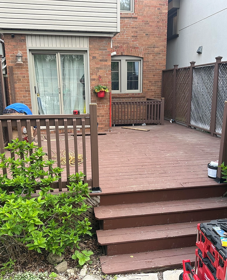 deck from scratch restoration deck from scratch restoration