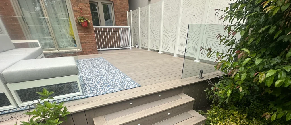 deck restoration project banner