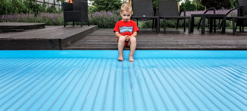 pool cover child safety