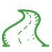 snow road icon