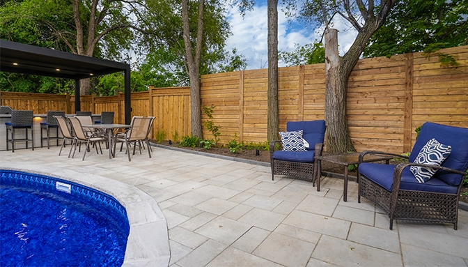 area in the initial planning stage