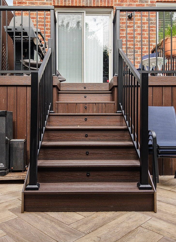 beautiful trex deck