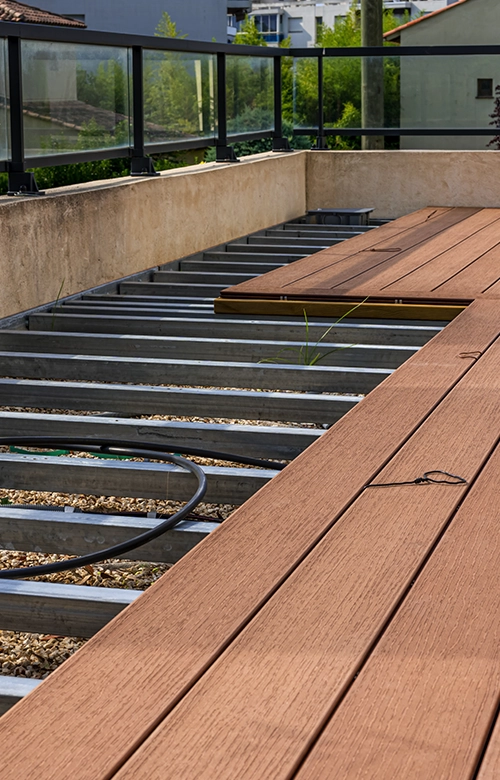 deck board installation