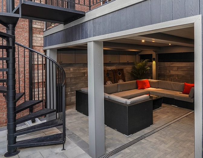 ideal applications for deck waterproofing